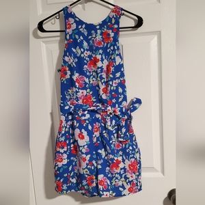 Yumi Kim Romper in Blue Floral XS